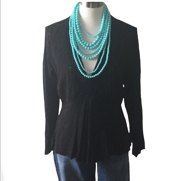 Johnny Was Tops - Johnny Was Eyelet Top